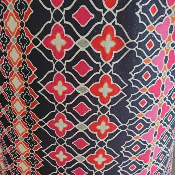 Laundry by Shelli Segal Geometric Slip Dress - Picture 6 of 7